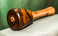 Carvers Mallet in Lignum Vitae and Ash. GRH_20170415_Turning_036.jpg
