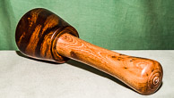 Carvers Mallet in Lignum Vitae and Ash. GRH_20170415_Turning_050.jpg