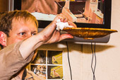 448 - Simon Hope demo - Plate with Contrasting Ring