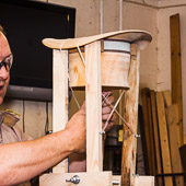 Turning Club - Andrew Hall demo